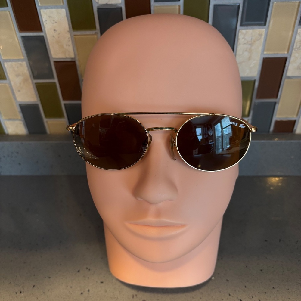 Vintage LaCoste aviator sunglasses